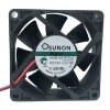 Sunon KDE1207PTV3 DC 12V 0.7W 2 Wires / 3 Wires / 4 Wires Axial Cooling Fan