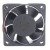 Delta ASB0612H DC 12V 0.34A 2 Wires / 3 Wires Axial Cooling Fan