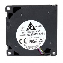 Delta BSB0512LAA01 DC 12V 0.10A 4 Wires Blower Cooling Fan