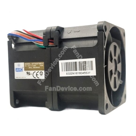 AVC DFTA0676B2U DC 12V 3.00A 6076 Axial Cooling Fan