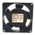 NMB 09025PB-B3L-AA AC 230V 0.06/0.07A 12/10W Impedance Protected Axial Cooling Fan