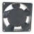 NMB 09025PB-B3L-AA AC 230V 0.06/0.07A 12/10W Impedance Protected Axial Cooling Fan
