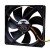 DWPH EFS-12E12L DC 12V 0.16A 2 Wires / 3 Wires Axial Cooling Fan