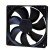 DWPH EFS-12E12L DC 12V 0.16A 2 Wires / 3 Wires Axial Cooling Fan