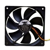 DWPH EFS-12E12L DC 12V 0.16A 2 Wires / 3 Wires Axial Cooling Fan