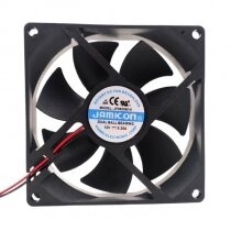 JAMICON JF0925B1H DC 12V 0.35A 9025 Axial Ball Bearing Brushless Cooling Fan