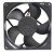 Foxconn PVA080F12H DC 12V 0.36A 2 Wires / 3 Wires / 4 Wires Axial Cooling Fan