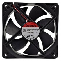 Sunon EEC0252B3-000C-A99 DC 24V 2.0W 2 Wires Axial Cooling Fan