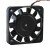ICFAN S0406-12V DC 12V 0.09A 2 Wires Axial Cooling Fan