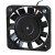 ICFAN S0406-12V DC 12V 0.09A 2 Wires Axial Cooling Fan