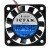 ICFAN S0406-12V DC 12V 0.09A 2 Wires Axial Cooling Fan