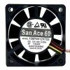 Sanyo Denki San Ace 60 109P0612H755 DC 12V 0.09A 6015 Axial Cooling Fan