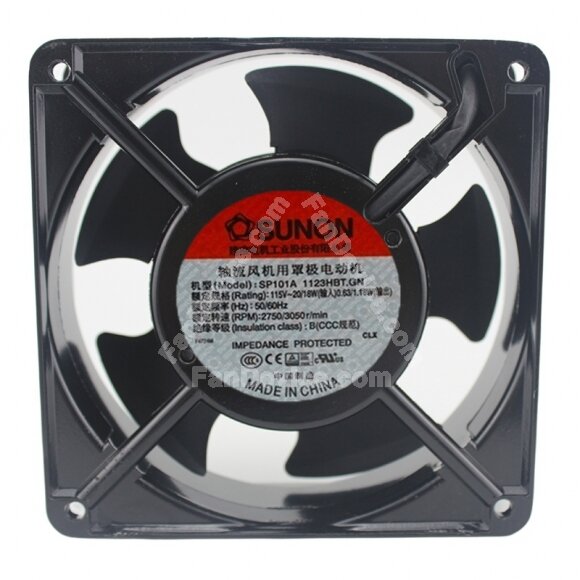 Sunon SP101A 1123HBT.GN AC 115V 20/18W 12038 Axial Cooling Fan