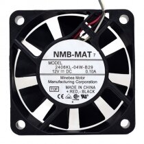 NMB-MAT 2406KL-04W-B29 DC 12V 0.10A 6015 Axial Cooling Fan