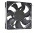 AVC DATA1225B2S DC 12V 0.70A 12025 Axial Ball Bearing Cooling Fan