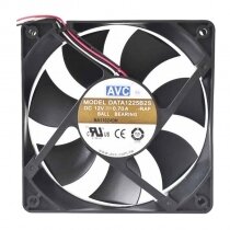 AVC DATA1225B2S DC 12V 0.70A 12025 Axial Ball Bearing Cooling Fan