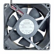 NMB 09225VA-24Q-BU DC 24V 0.49A 9225 Axial Cooling Fan