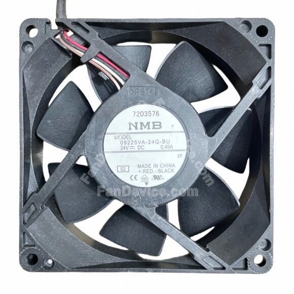 NMB 09225VA-24Q-BU DC 24V 0.49A 9225 Axial Cooling Fan