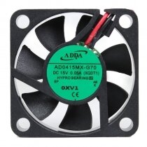 ADDA AD0415MX-G70 DC 15V 0.05A 4010 Axial HYPRO Bearing Cooling Fan