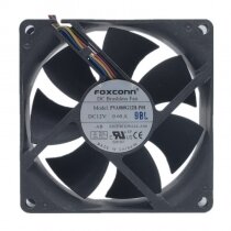 Foxconn PVA080G12H-P00 DC 12V 0.60A 2 Wires / 3 Wires / 4 Wires Axial Cooling Fan