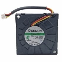 Sunon GB0535PDV1-8 DC 5V 0.6W 3 Wires Blower Cooling Fan