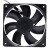 ADDA AD1212HX-A70GL DC 12V 0.44A 12025 Axial HYPRO Bearing Cooling Fan