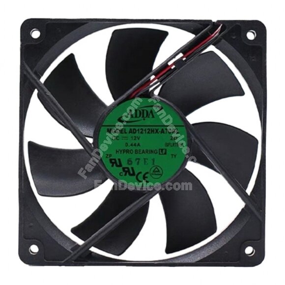 ADDA AD1212HX-A70GL DC 12V 0.44A 12025 Axial HYPRO Bearing Cooling Fan