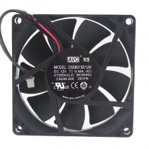 AVC DS08015R12M DC 12V 0.48A 8015 Axial Hydraulic Bearing Cooling Fan