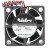 Nidec D04R-12TH DC 12V 0.13A 2 Wires / 3 Wires Axial Cooling Fan
