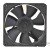 Delta AFB1224HH DC 24V 0.27A 12025 Axial Cooling Fan