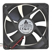 Delta AFB1224HH DC 24V 0.27A 12025 Axial Cooling Fan