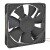 Delta AFB1224HH DC 24V 0.27A 12025 Axial Cooling Fan