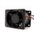 JMC DATECH 442716CR-4 405038-12HB DC 12V 0.75A 7 Wires Axial Cooling Fan