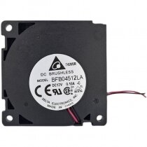 Delta BFB04512LA DC 12V 0.10A 2 Wires Blower Cooling Fan