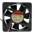 Sunon KD2406PHB1 DC 24V 2.0W 2 Wires Axial Cooling Fan