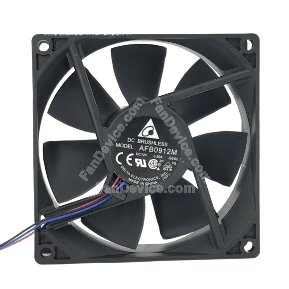 Delta AFB0912M DC 12V 0.20A 9025 Axial Cooling Fan