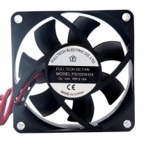 FULLTECH FS7025H24 DC 24V 0.18A 7025 Axial Cooling Fan