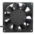 Delta PFB0812UHE DC 12V 1.86A 8038 Axial Cooling Fan