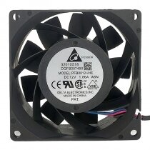Delta PFB0812UHE DC 12V 1.86A 8038 Axial Cooling Fan