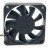 Delta AUB0624VHB DC 24V 0.15A 2 Wires / 3 Wires Axial Cooling Fan