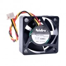 Nidec D03X-05TM DC 5V 0.12A 2 Wires / 3 Wires Axial Cooling Fan