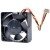 Nidec D03X-05TM DC 5V 0.12A 2 Wires / 3 Wires Axial Cooling Fan