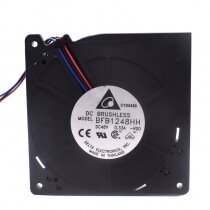 Delta BFB1248HH DC 48V 0.33A 2 Wires / 3 Wires Blower Cooling Fan