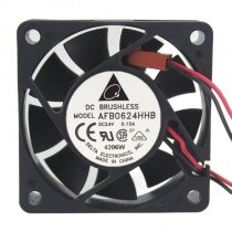 Delta AFB0624HHB DC 24V 0.15A 6015 Axial Brushless Cooling Fan
