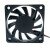 Nidec D06X-12TL DC 12V 0.10A 2 Wires / 3 Wires Axial Cooling Fan