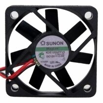 Sunon KDE1205PFVX 11.MS.A.GN DC 12V 2.0W 2 Wires / 3 Wires / 4 Wires Axial Cooling Fan