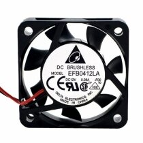 Delta EFB0412LA DC 12V 0.08A 2 Wires / 3 Wires Axial Cooling Fan