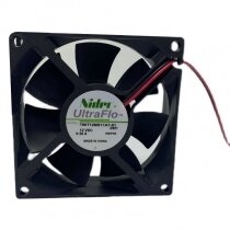 Nidec T80T12MS11A7-51 DC 12V 0.36A 2 Wires Axial Cooling Fan