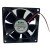Nidec T80T12MS11A7-51 DC 12V 0.36A 2 Wires Axial Cooling Fan