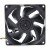 Nidec T92C12MS1A7-57A02 DC 12V 0.55A 4 Wires Axial Cooling Fan